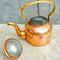 Tea Kettle Pot,  Copper Designer  Mughlai Tea Pot with Tin Lining Inside