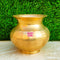 Brass Kalash for Puja, Lota for Puja, Handcrafted Puja Lota