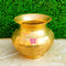 Brass Kalash for Puja, Lota for Puja, Handcrafted Puja Lota