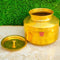 Brass Water Lota with Heavy Lid, Pital ka Ghada, Brass Storage Pot