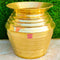 Brass Pot, Brass Water Pot, Brass Ghada, Kudam, Pooja Kalash for Ceremonies