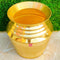 Brass Pot, Brass Water Pot, Brass Ghada, Kudam, Pooja Kalash for Ceremonies