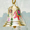 Brass Temple Puja Bell with Handle, Ghanta For Temple, Decorative Puja Mandir Bell