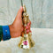 Brass Puja Bell, Hand Bell, Handcrafted Temple Bell, Brass Ghanta