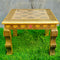 Buy Wooden Rex Sheet Puja Chowki Stool For Rent