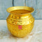 Brass Nakshee Lota for Puja, Brass Water Lota, Kalasam for Puja Room, Decorative Lota