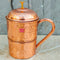 Hammered Design Copper Water Jug, Drinkware & Serveware on Special Occasions