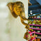 Antic Elephant Design Door Hand Bell, Antic Home Wall Decor
