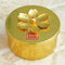 Return Gift Items, Dry Fruit Chocolate Box, Brass Coloured Gift Box