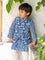 Set of 3 - Tirth Organic Cotton Long Kurta with Jacket