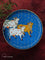 Pichwai Handpainted Wall Plate - 10"