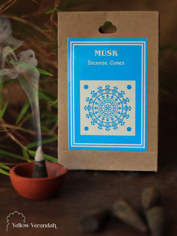 Incense Cone -Musk