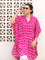 Sharanya Modal Kaftan Shirt Dress