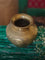 Vintage Brass Carving Pot