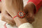 Terracotta Photo Rakhi