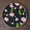 Pichwai Handpainted Wall Plate - 10"