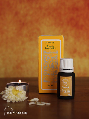 Pure Organic Essential Oil - Lemon