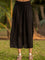 Shaam Black Palazzo Pants