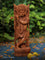 Wooden Sculpture - Krishna