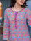 Jaya Printed Cotton Long Kurta
