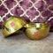 Brass Bowl, Brass Gift Items, Multipurpose Brass Wati Bowl, Colour Gold. (Pack of 10)