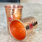 Pure Copper Glass, Tumbler Export Quality, Drinking Water Glass, Yoga Ayurveda (Pack of 10 Pcs)