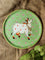 Pichwai Handpainted Wall Plate - 10"