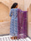 Set of 3 - Minakshi Cotton Kurta, Palazzo and Dupatta
