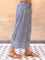 Blue Bliss Stripes Modal Palazzo Pants