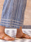 Blue Bliss Stripes Modal Palazzo Pants