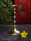 Pure Brass Lamp (Diya) - 12" H