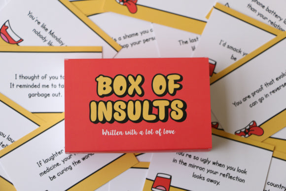 Box of Insults