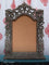 Victorian Wooden Carving Mirror