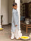 Jay Organic Cotton Block Printed Long Kurta