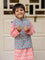 Set of 3 - Dev Organic Cotton Long Kurta with Jacket