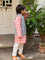 Set of 3 - Dev Organic Cotton Long Kurta with Jacket
