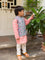 Set of 3 - Dev Organic Cotton Long Kurta with Jacket