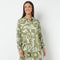Shirt Collar Full Sleeve Printed Shirt