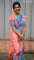 Pure kanjivaram silk saree multi colour with allover paalum pazhamum checked pattern and zari woven butta border