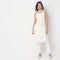 Straight Fit Embroidered Tunic