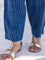 Set of 2 - Luna Indigo Cotton Kurta with Pants