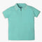 Boys Regular Fit Cut And Sew Polo T-Shirt