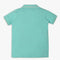 Boys Regular Fit Cut And Sew Polo T-Shirt