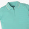 Boys Regular Fit Cut And Sew Polo T-Shirt