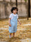 Jumbo Organic Cotton Printed Dungarees