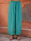 Turquoise Modal Palazzo Pants