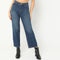 SU Jeans™ - Straight Fit High Rise Jeans