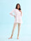 Women Solid Light Gold Cropped Leggings