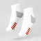 Women Striped Ankle Length Socks (Pack of 2)