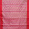 Banarasi kota saree pink shade and maroon with allover zari weaves & buttas and zari woven simple border